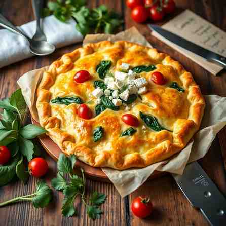 Bake Spanakopita Pie Recipe Today